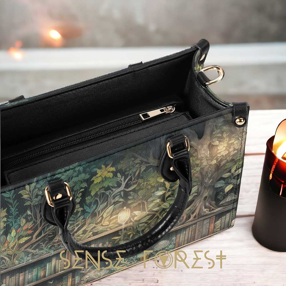 Forest Fairy Library handbag wallet set | Sense Forest - sense forest