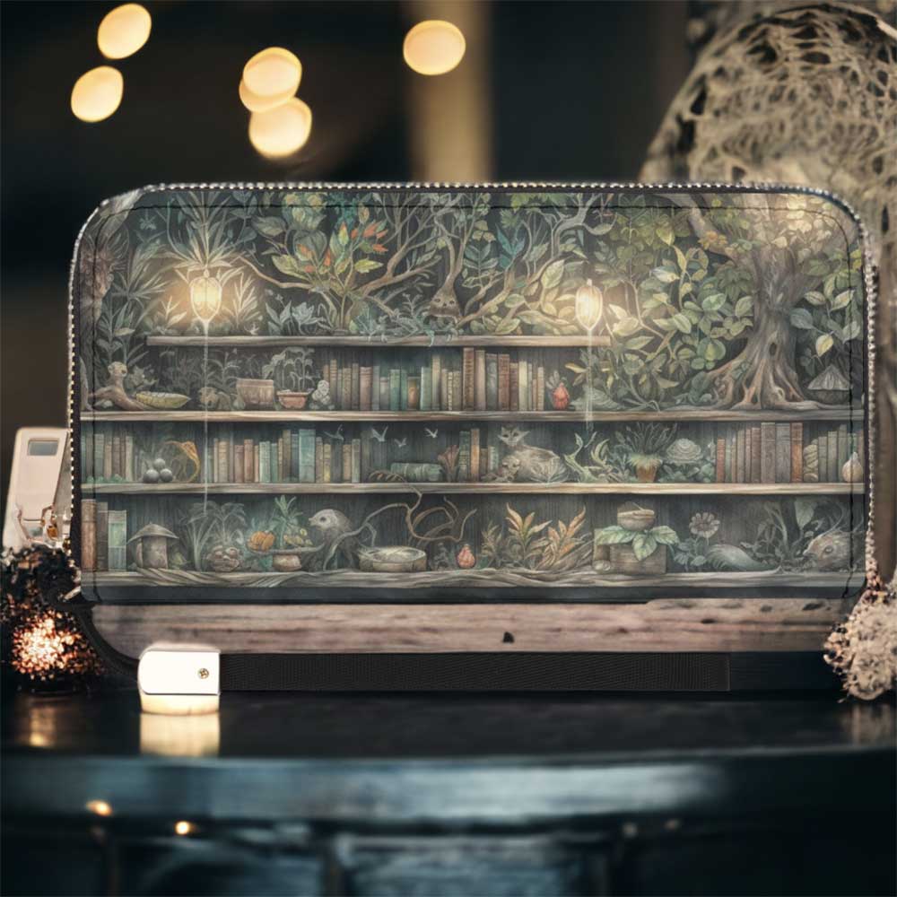 Forest Fairy Library handbag wallet set | Sense Forest - sense forest