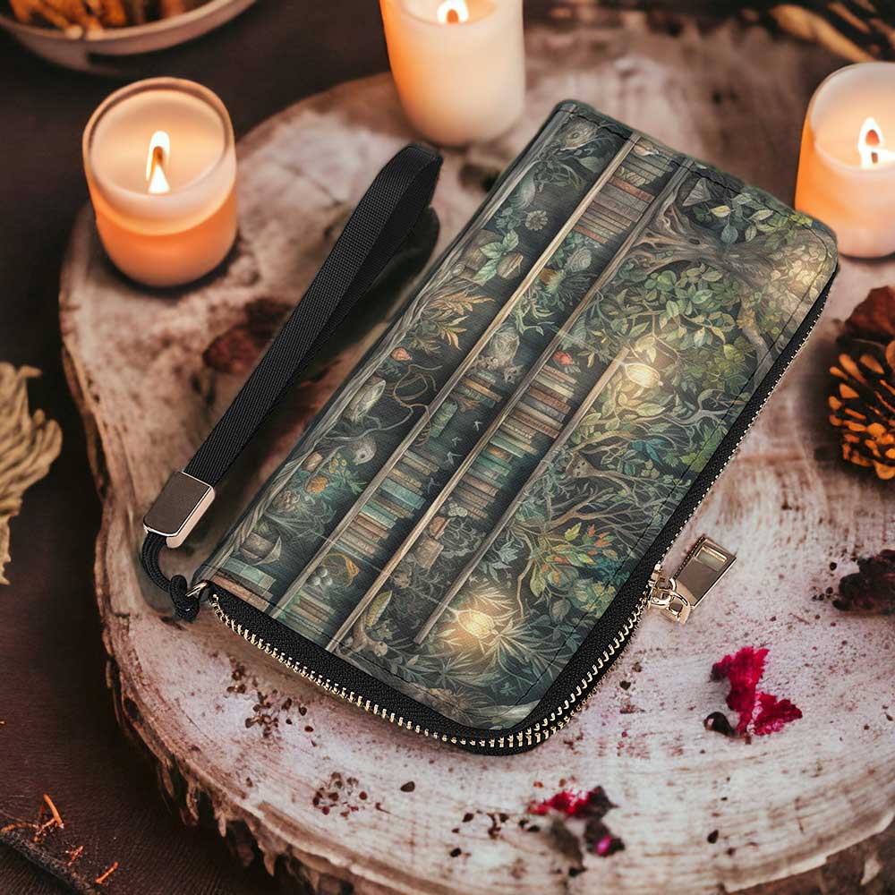 Forest Fairy Library handbag wallet set | Sense Forest - sense forest