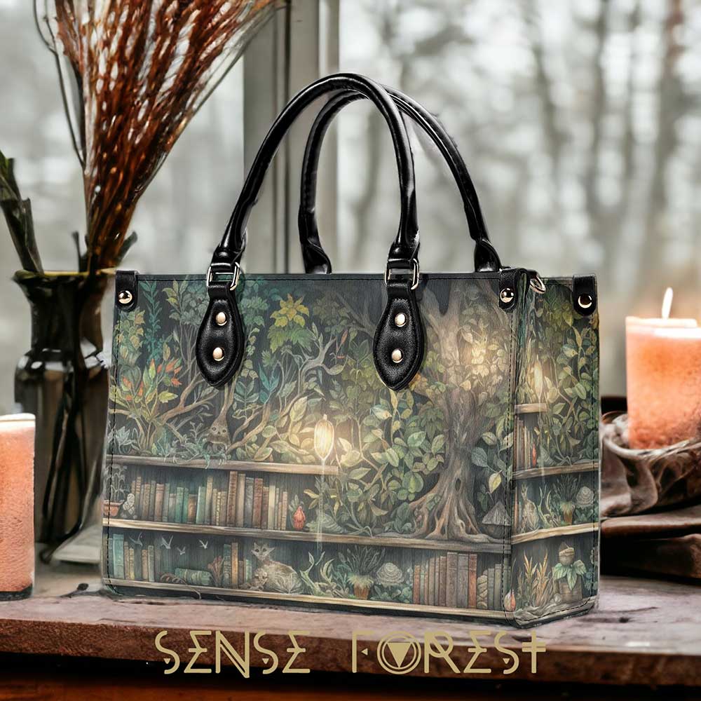 Forest Fairy Library handbag wallet set | Sense Forest - sense forest
