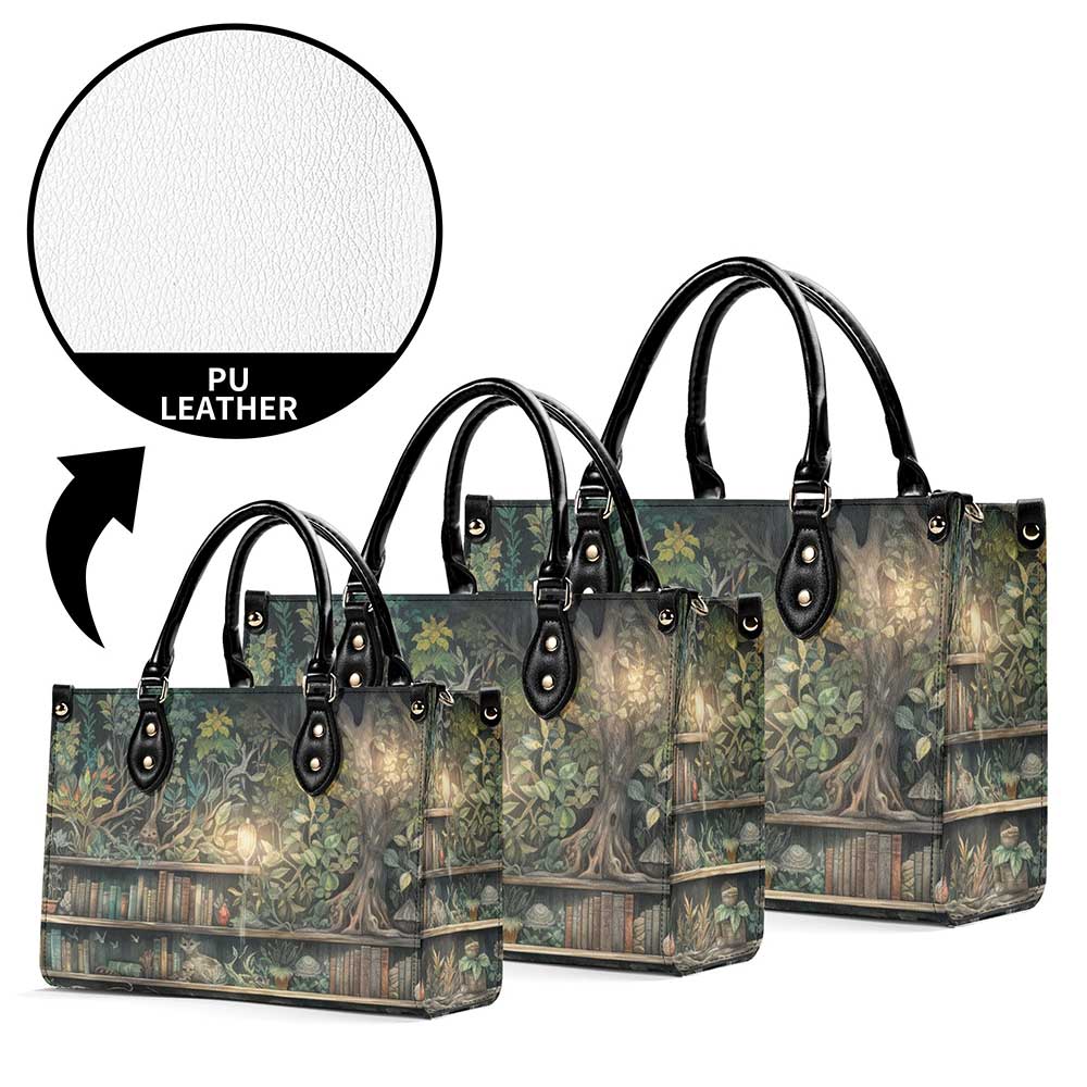 Forest Fairy Library handbag wallet set | Sense Forest - sense forest