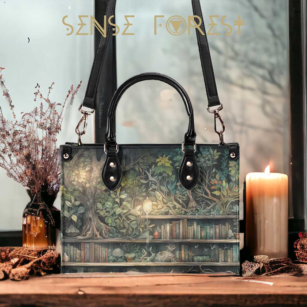 Forest Fairy Library handbag wallet set | Sense Forest - sense forest