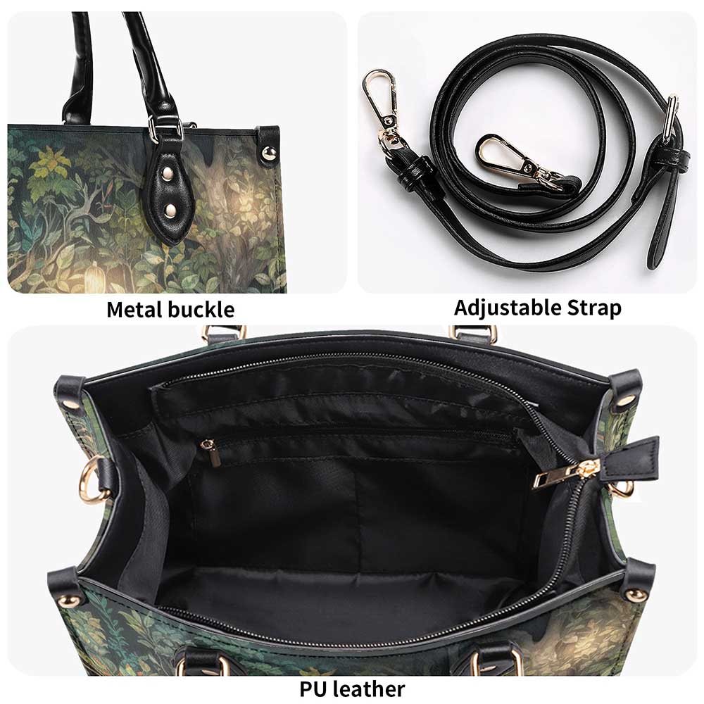 Forest Fairy Library handbag wallet set | Sense Forest - sense forest
