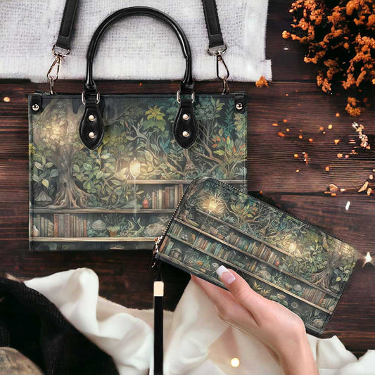Forest Fairy Library handbag wallet set | Sense Forest - sense forest