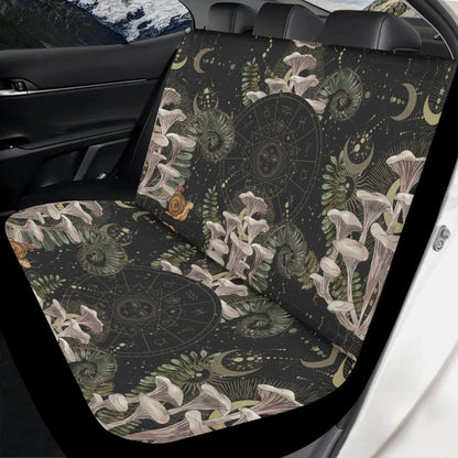 Forest Oyster Mushroom Zodiac Witchy Car Seat Cover | Sense Forest - sense forest