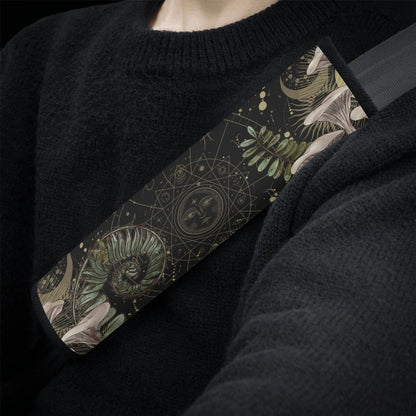 Forest Oyster Mushroom Zodiac Witchy Car Seat Cover | Sense Forest - sense forest