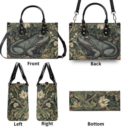 Goblincore Toad forest Handbag wallet set | Sense Forest - sense forest
