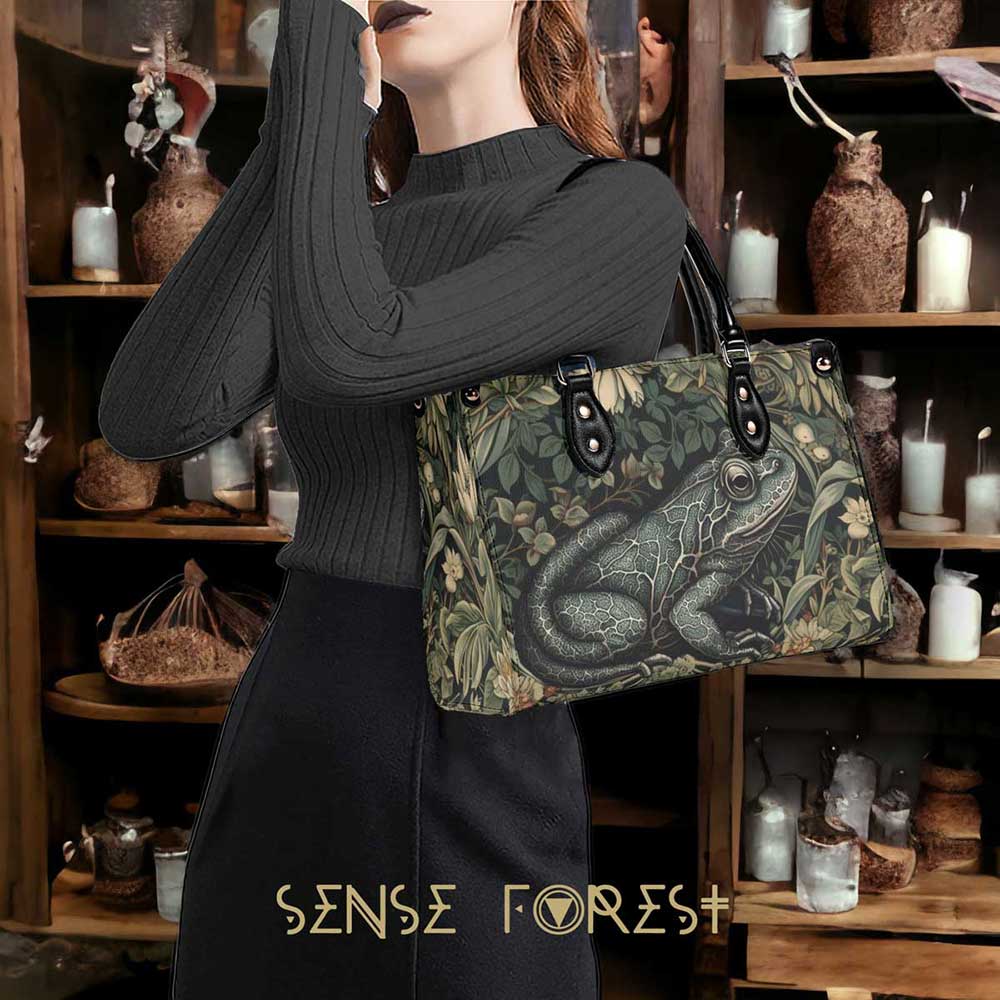 Goblincore Toad forest Handbag wallet set | Sense Forest - sense forest