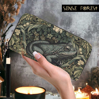 Goblincore Toad forest Handbag wallet set | Sense Forest - sense forest