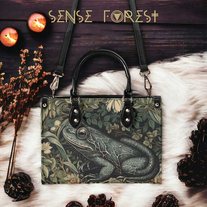 Goblincore Toad forest Handbag wallet set | Sense Forest - sense forest