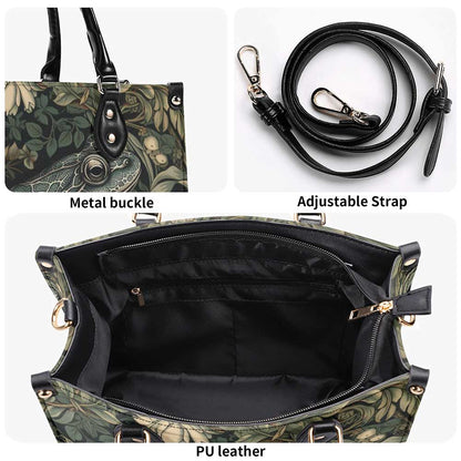 Goblincore Toad forest Handbag wallet set | Sense Forest - sense forest