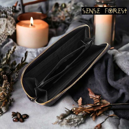 Goblincore Toad forest Handbag wallet set | Sense Forest - sense forest