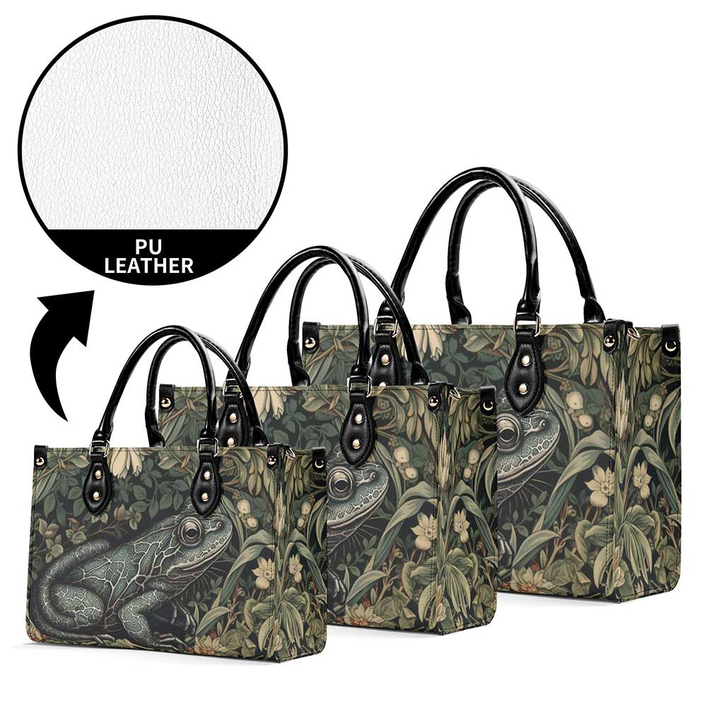 Goblincore Toad forest Handbag wallet set | Sense Forest - sense forest
