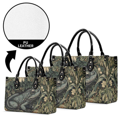 Goblincore Toad forest Handbag wallet set | Sense Forest - sense forest