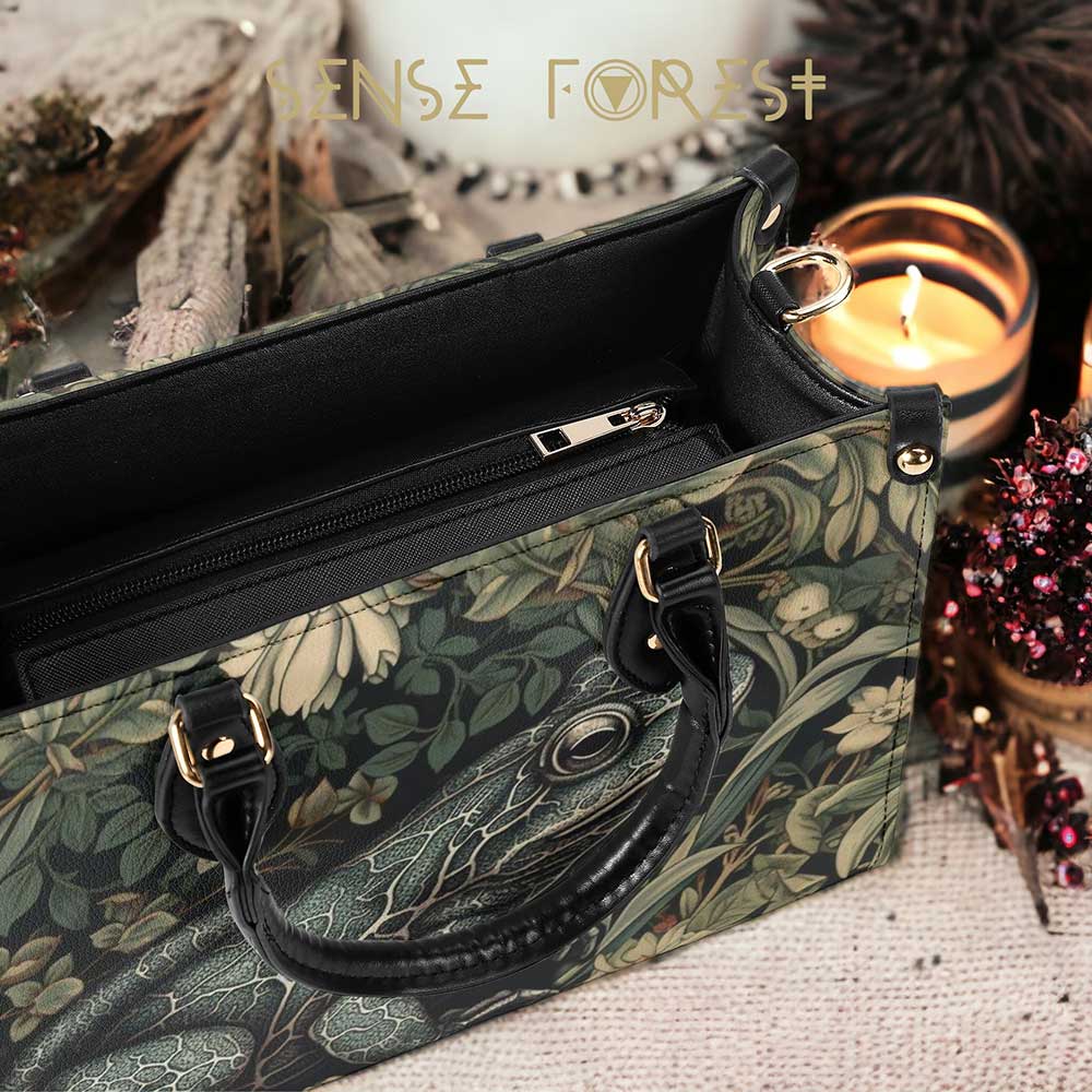 Goblincore Toad forest Handbag wallet set | Sense Forest - sense forest