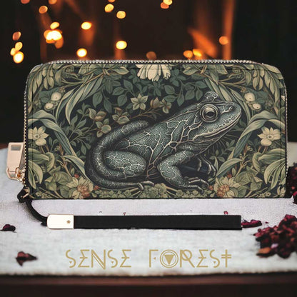 Goblincore Toad forest Handbag wallet set | Sense Forest - sense forest