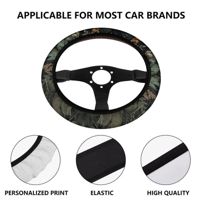 Lush Green Forest Moon Phase Car Seat Covers Nature Lover - sense forest