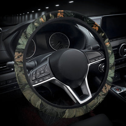Lush Green Forest Moon Phase Car Seat Covers Nature Lover - sense forest