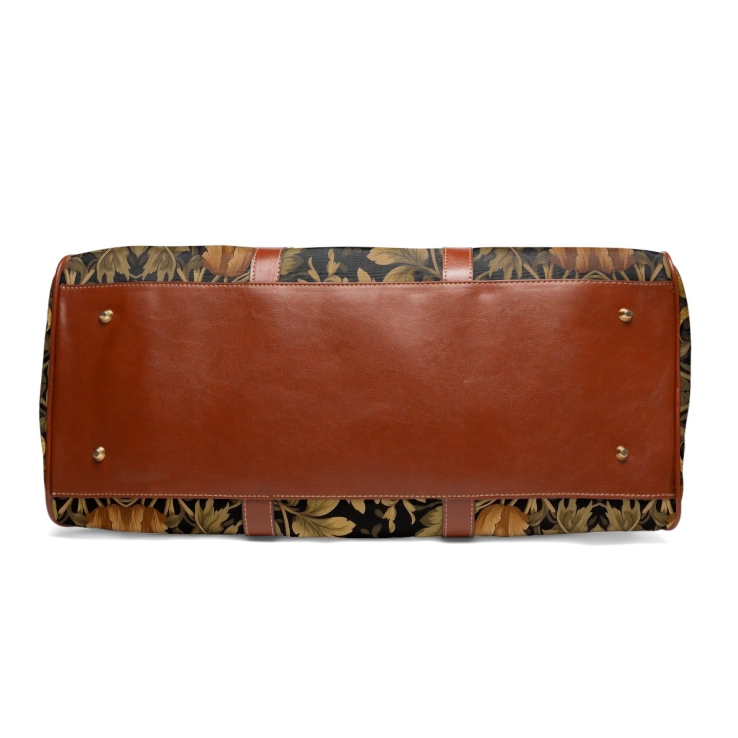 Maximalist Witchy Retro Floral rabbit Waterproof Travel Bag | Sense Forest - sense forest