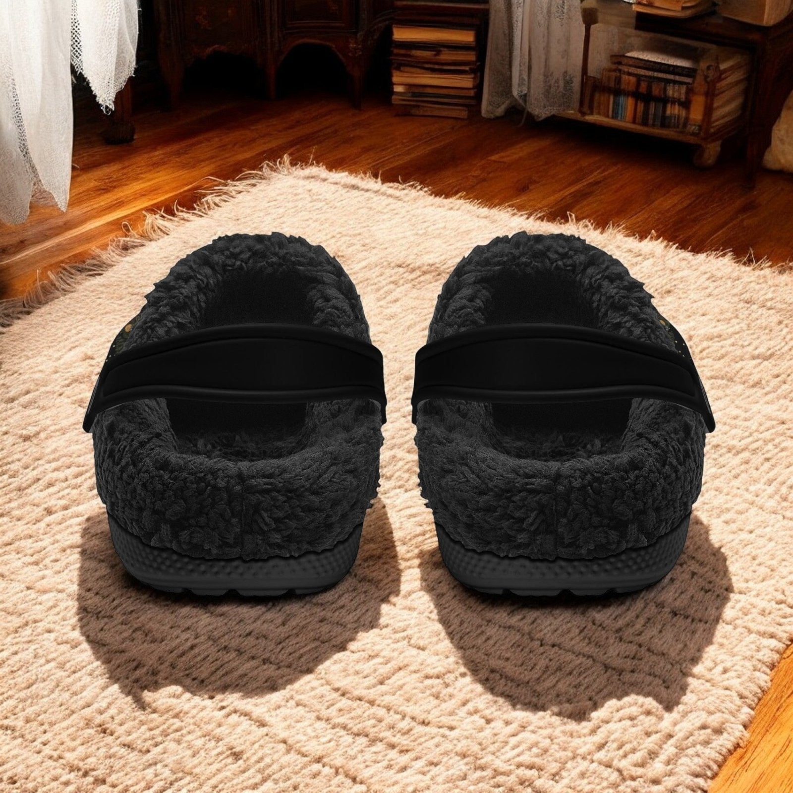 Moon star mushroom woodland Nursing Slip On slippers | Sense Forest - sense forest