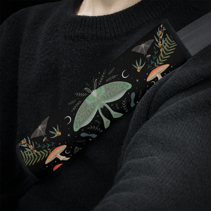 Moth Forest Car Seat Cover Set - sense forest