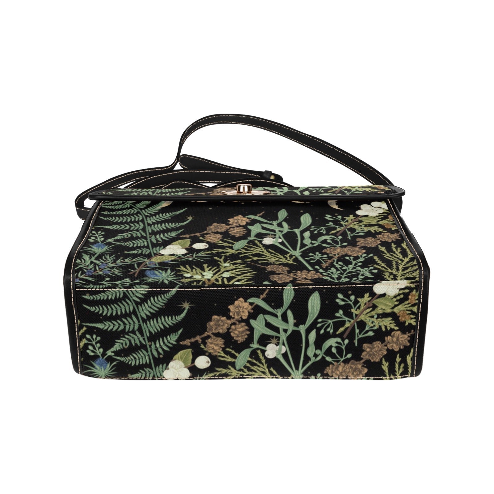 Pine Forest Satchel bag and wallet set set - sense forest