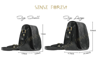 Wildflowers Unicorn Classic Saddle Bag | Sense Forest