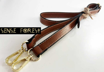 Sense Forest Satchel Bag Vegan leather strap - sense forest