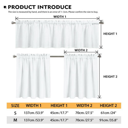 Whimsical Moth Peony Kitchen Curtain Valance and Tiers Set | Sense Forest - sense forest