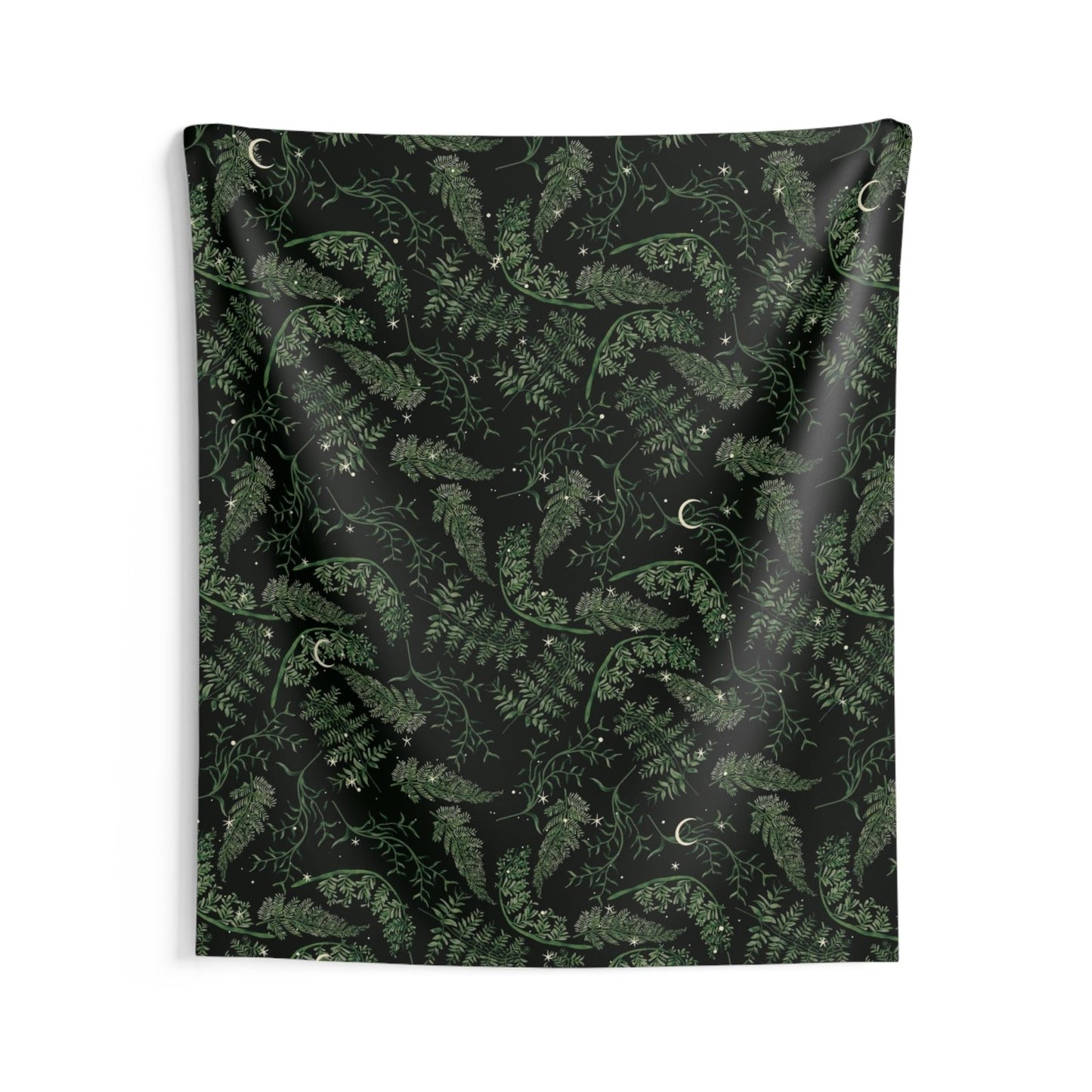 Whimsy Goth forest Celestial Moon wall tapestry - sense forest