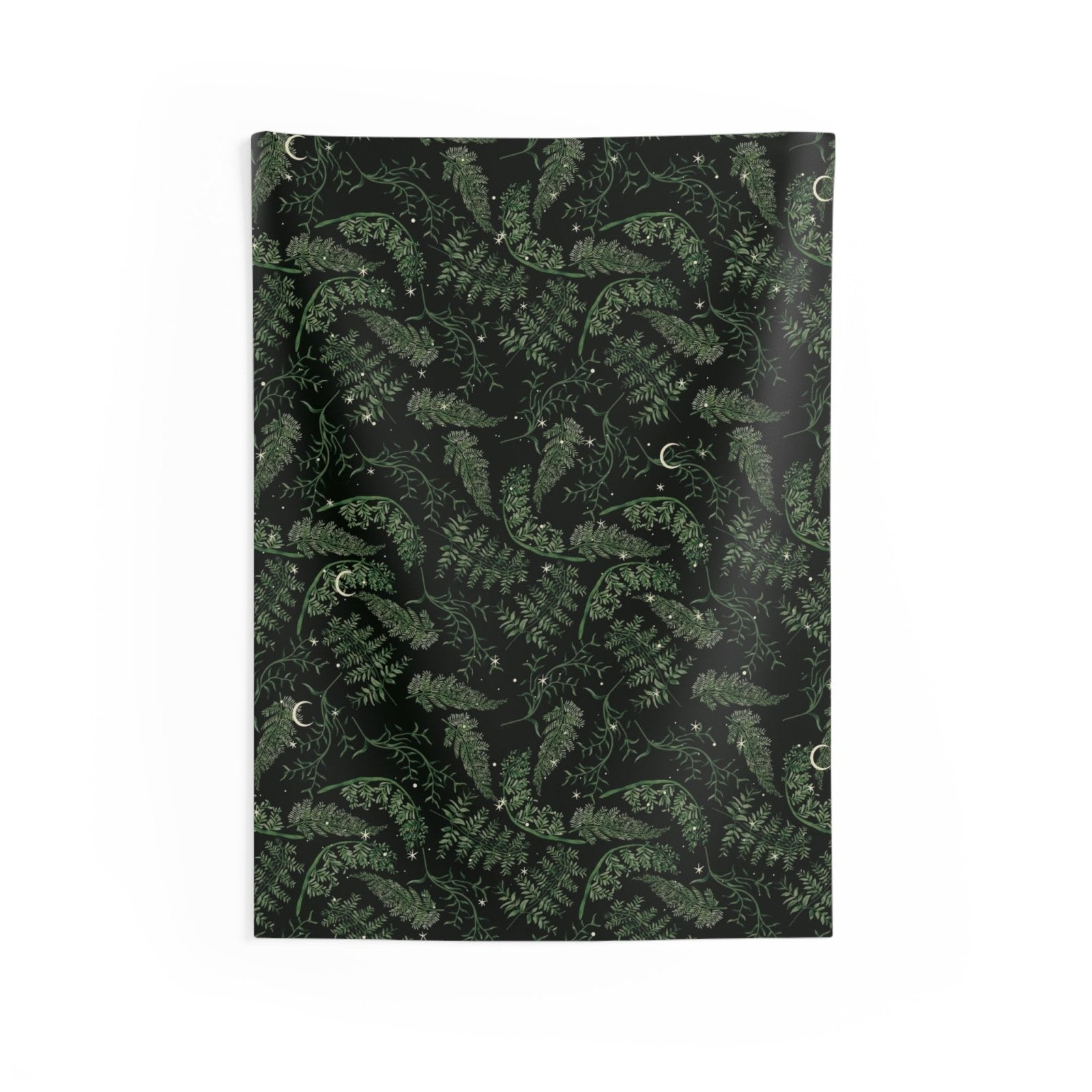 Whimsy Goth forest Celestial Moon wall tapestry - sense forest