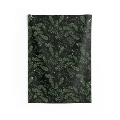 Whimsy Goth forest Celestial Moon wall tapestry - sense forest