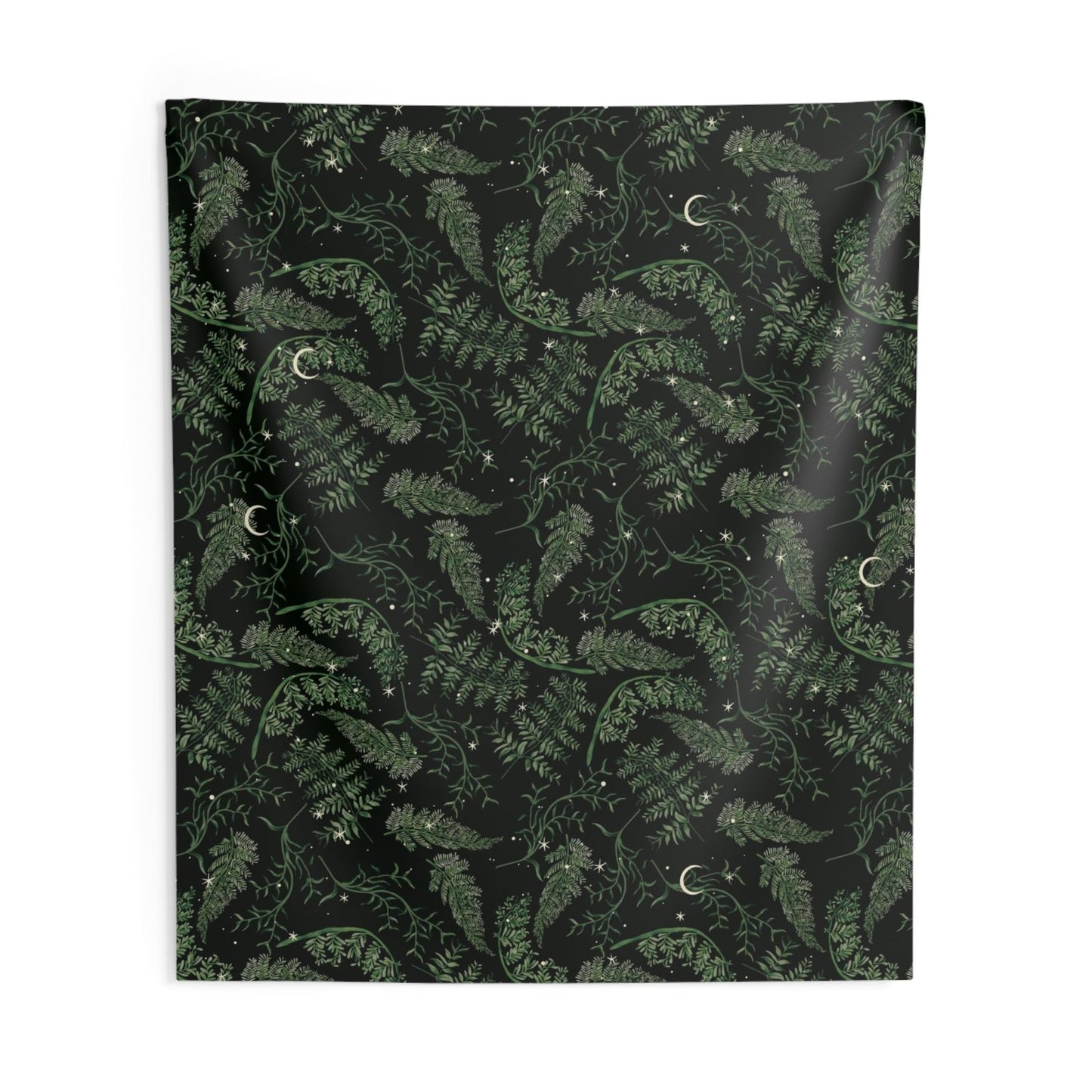 Whimsy Goth forest Celestial Moon wall tapestry - sense forest