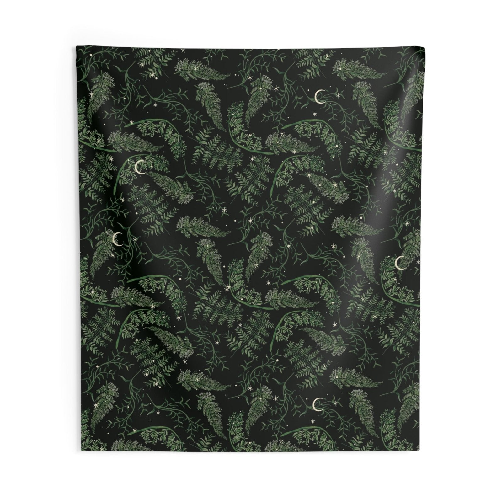 Whimsy Goth forest Celestial Moon wall tapestry - sense forest