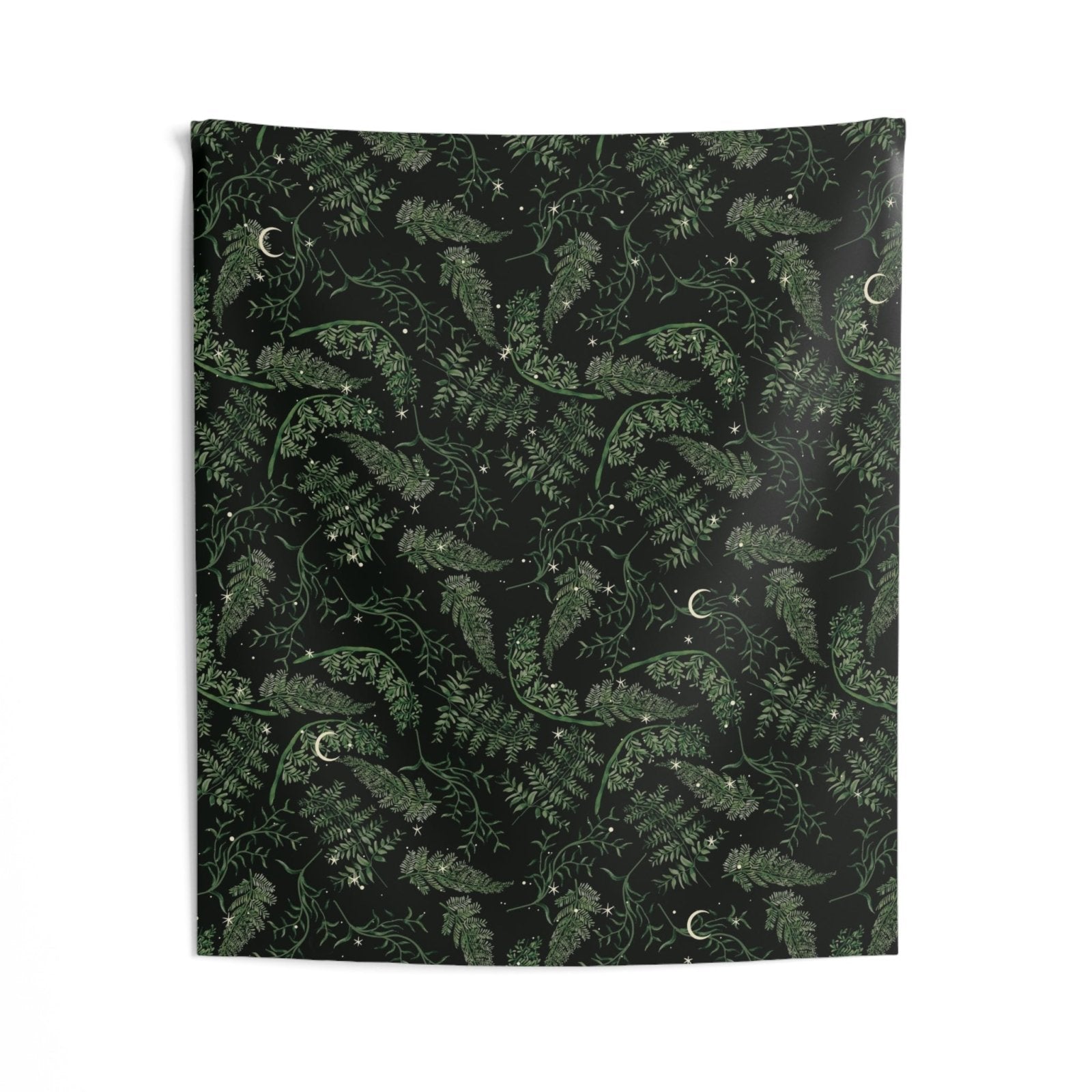 Whimsy Goth forest Celestial Moon wall tapestry - sense forest