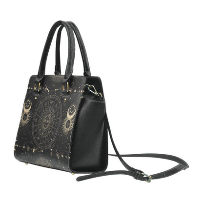 Astrology Witch premium Classic Trapeze handbag with strap