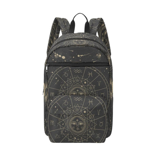 Astrology witchy skater backpack Travel day pack