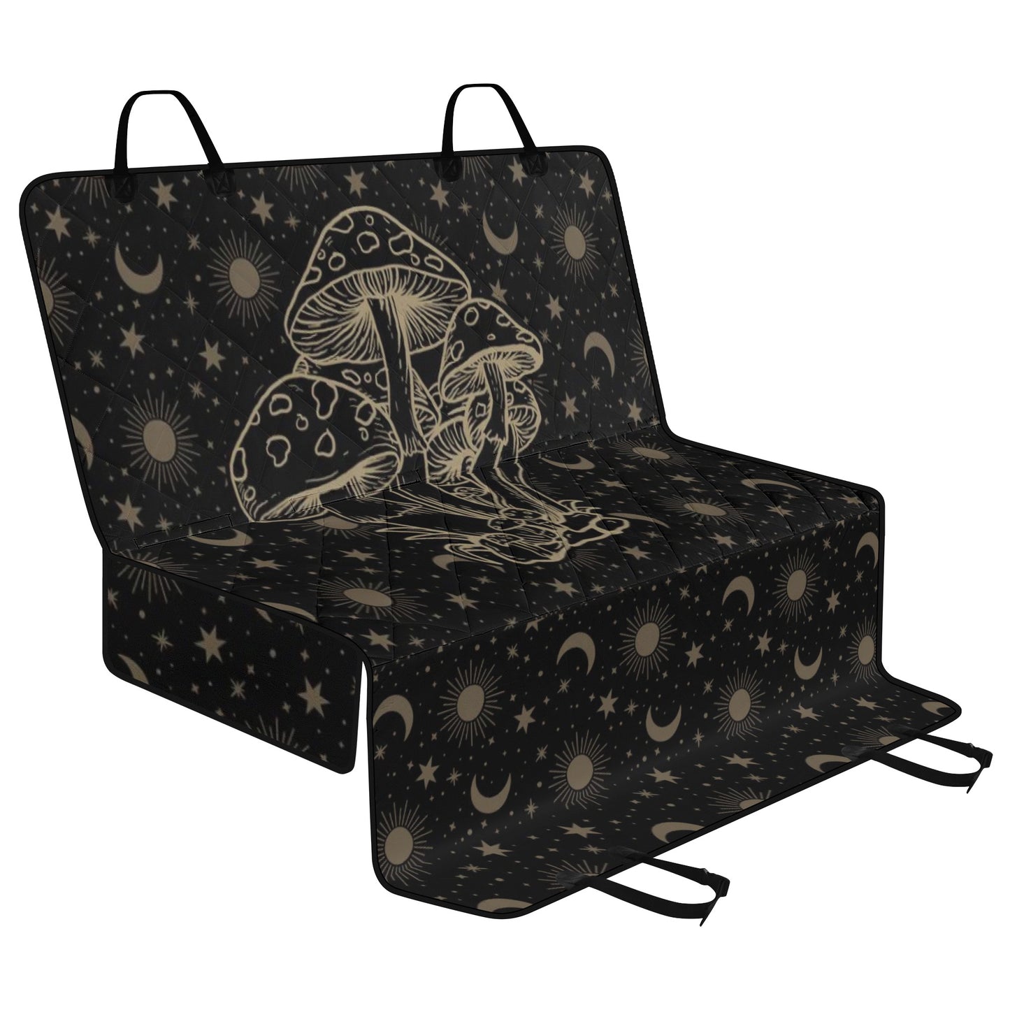 Celestial Mushroom Car Pet Seat Covers