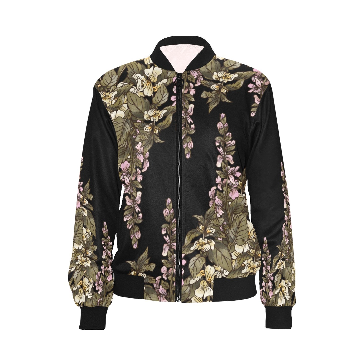 Fox gloves Women Bomber Jacket