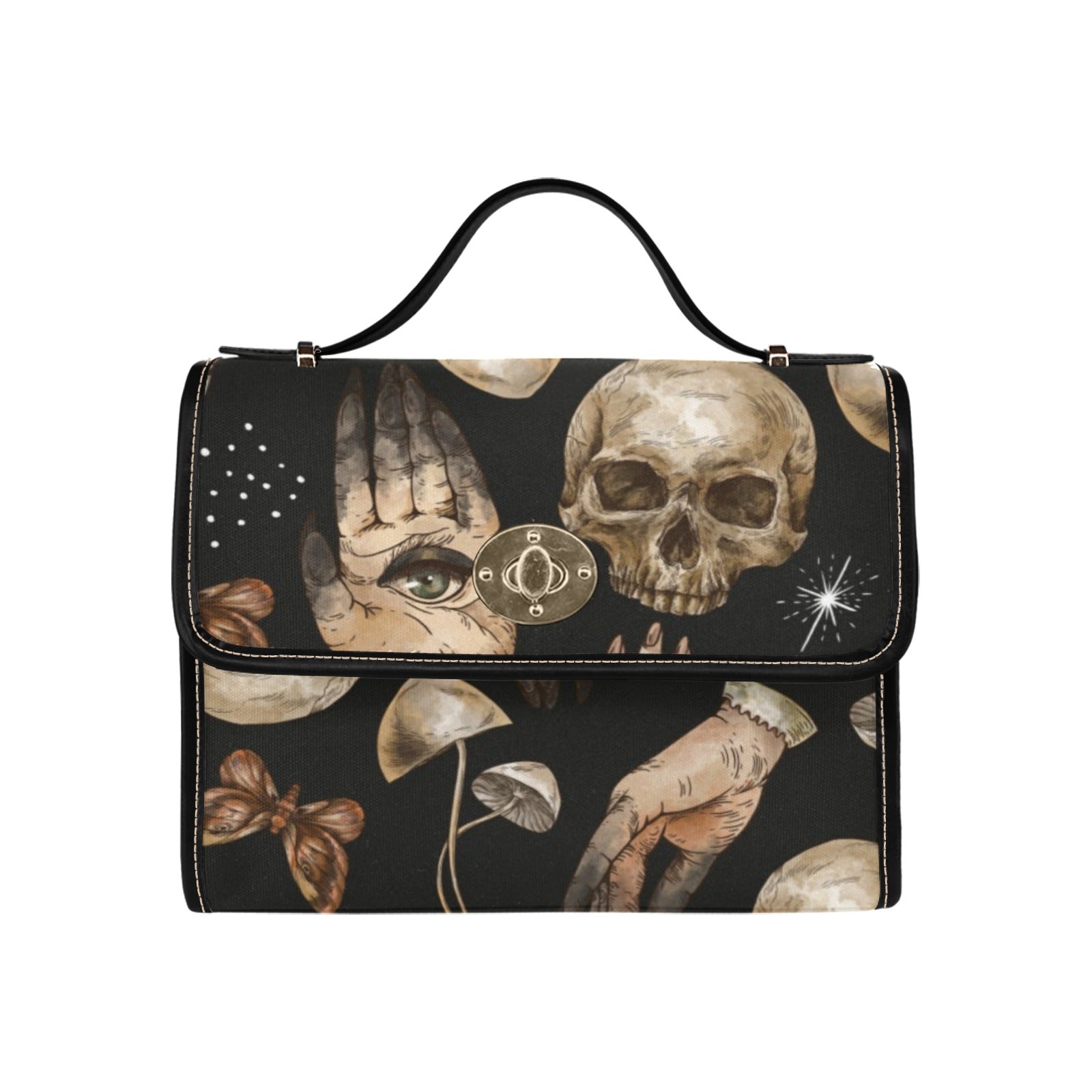 Skull satchel discount