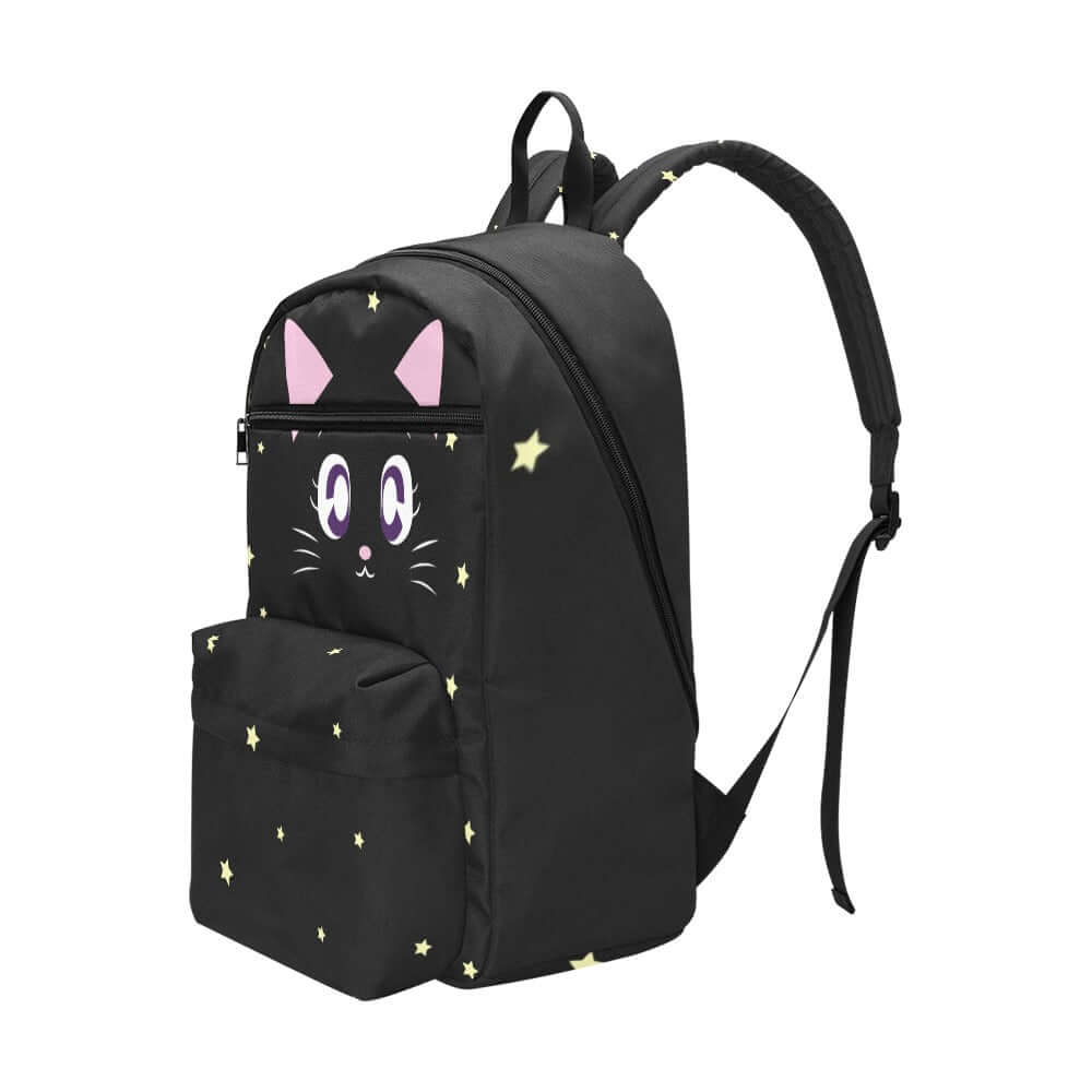 Anime Black Cat backpack