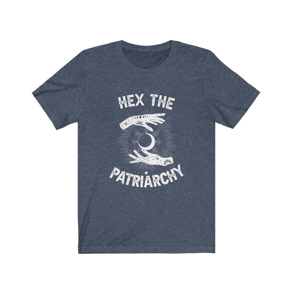 HEX the Patriarchy Witch Tee