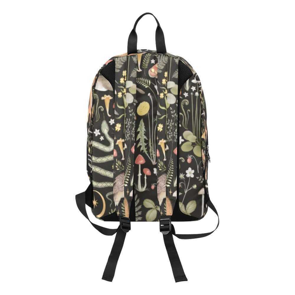 Cottagecore witchy Forest Animals  Travel Backpack(Large Capacity)