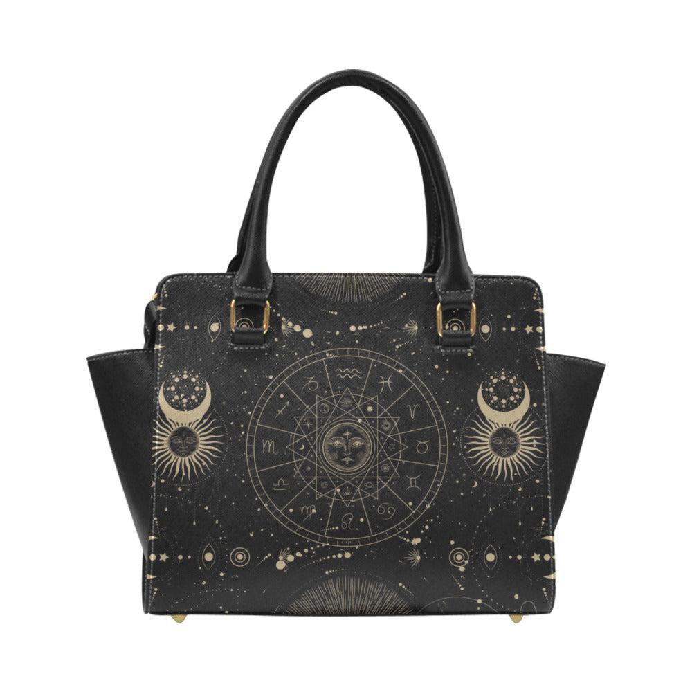 Astrology Witch premium Classic Trapeze handbag with strap