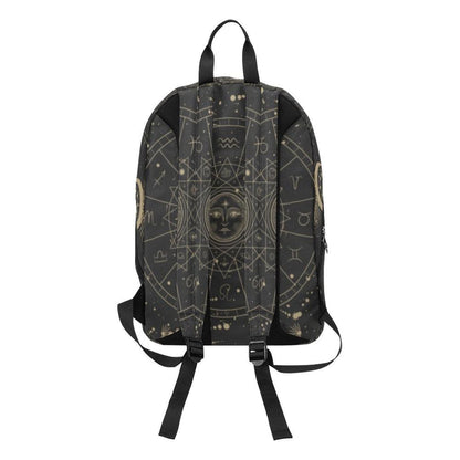 Astrology witchy skater backpack Travel day pack