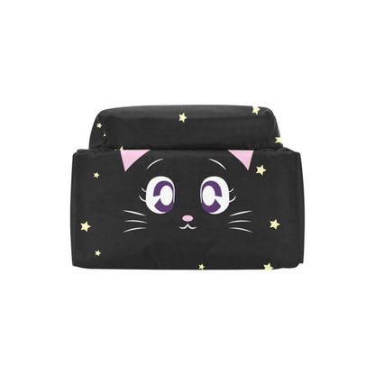 Anime Black Cat backpack