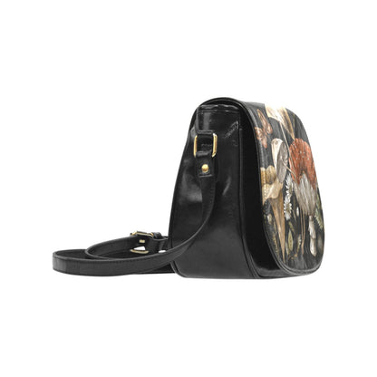 Amanita mushroom Forest cottagecore Classic Saddle Bag | Sense Forest - sense forest
