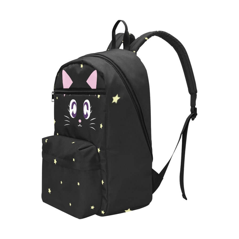 Anime Black Cat backpack - sense forest