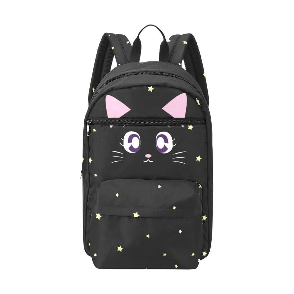 Anime Black Cat backpack - sense forest