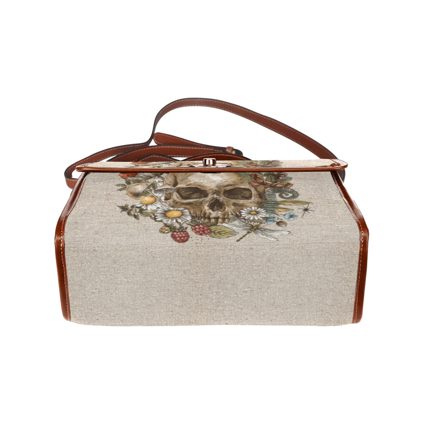 As Above So Below Forest Cottagecore Satchel Canvas Bag - sense forest